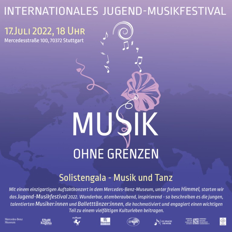 Internationales Jugend-Musikfestival 2022